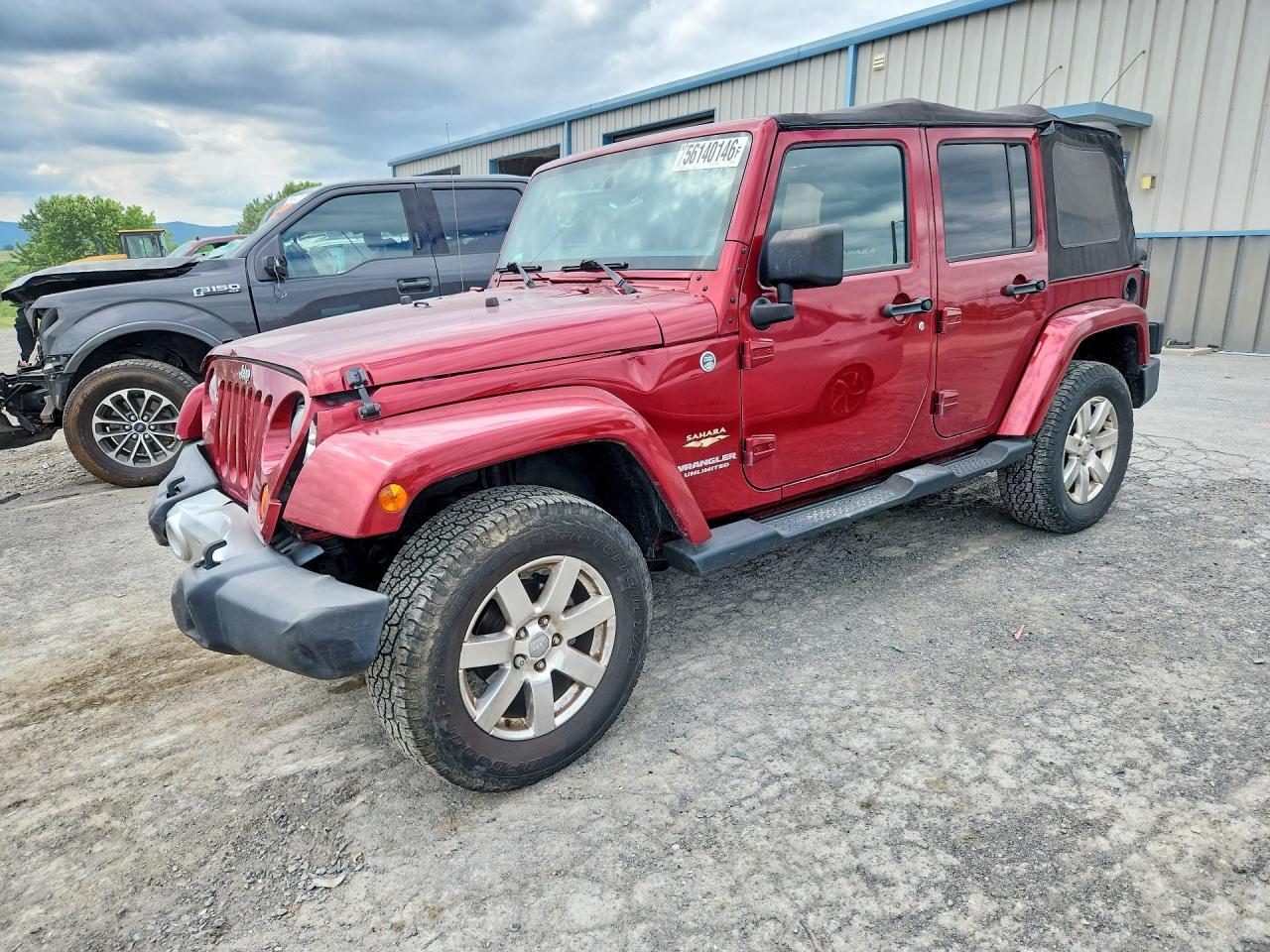 2013 Jeep Wrangler Unlimited Sahara