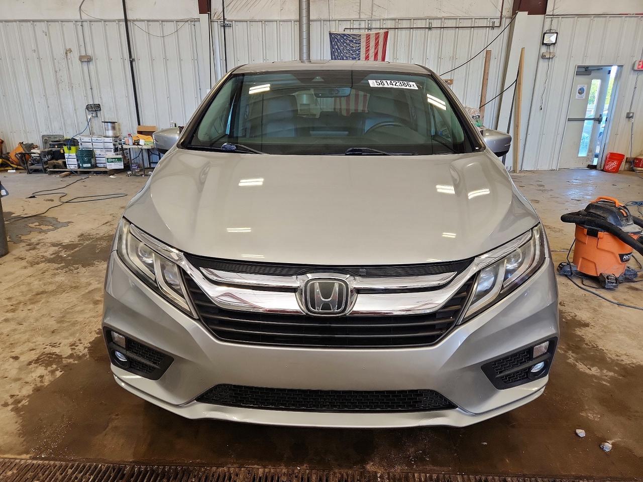 2018 Honda Odyssey Exl - Image 5