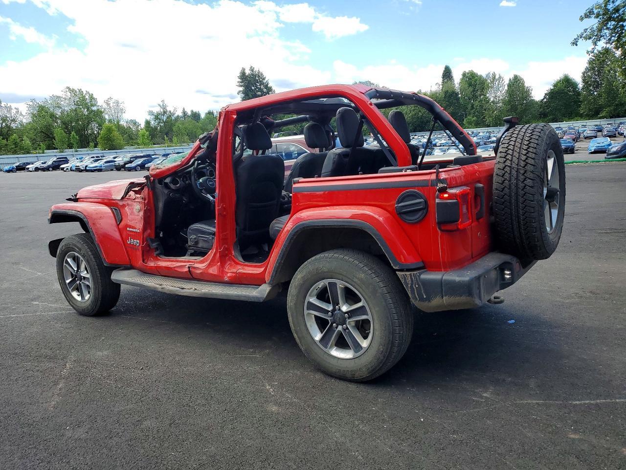 2019 Jeep Wrangler Unlimited Sahara - Image 2