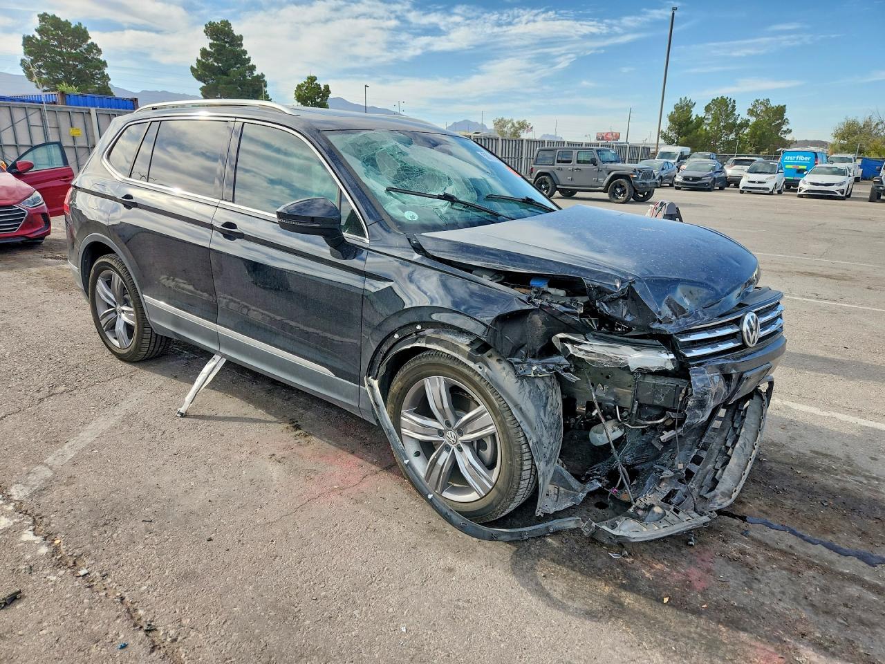 2021 Volkswagen Tiguan Se - Image 4