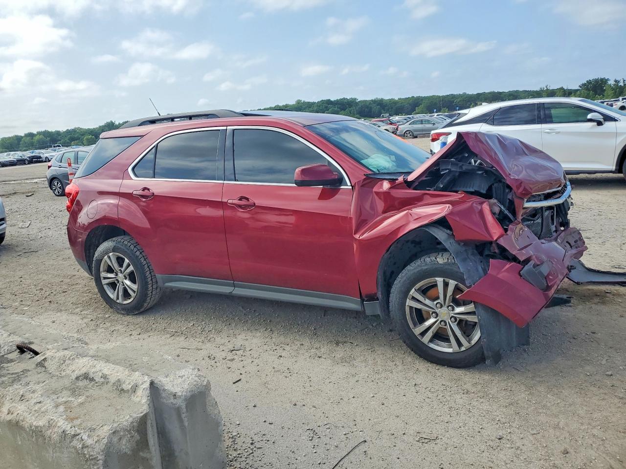 2012 Chevrolet Equinox Lt - Фото 4