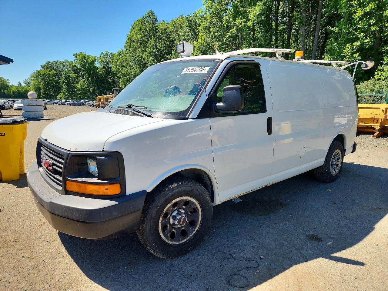 2014 GMC Savana G1500