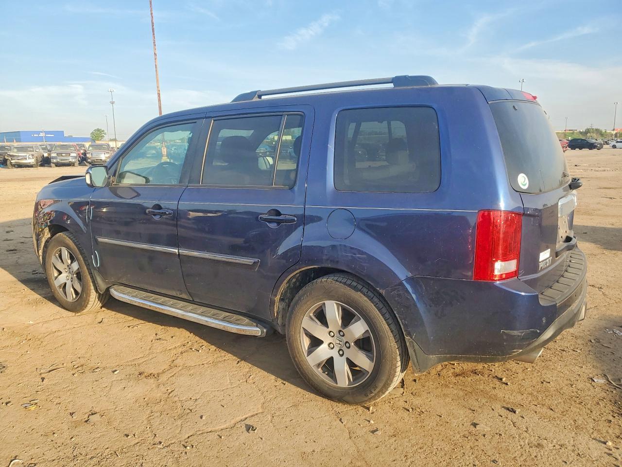 2014 Honda Pilot Touring - Фото 2