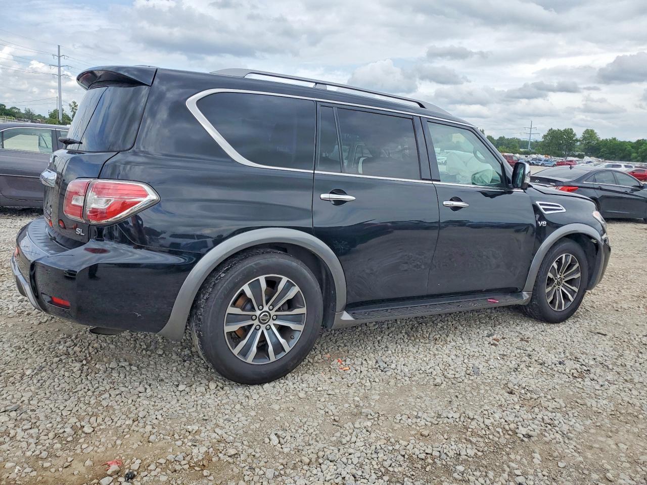 2020 Nissan Armada Sl - Фото 3