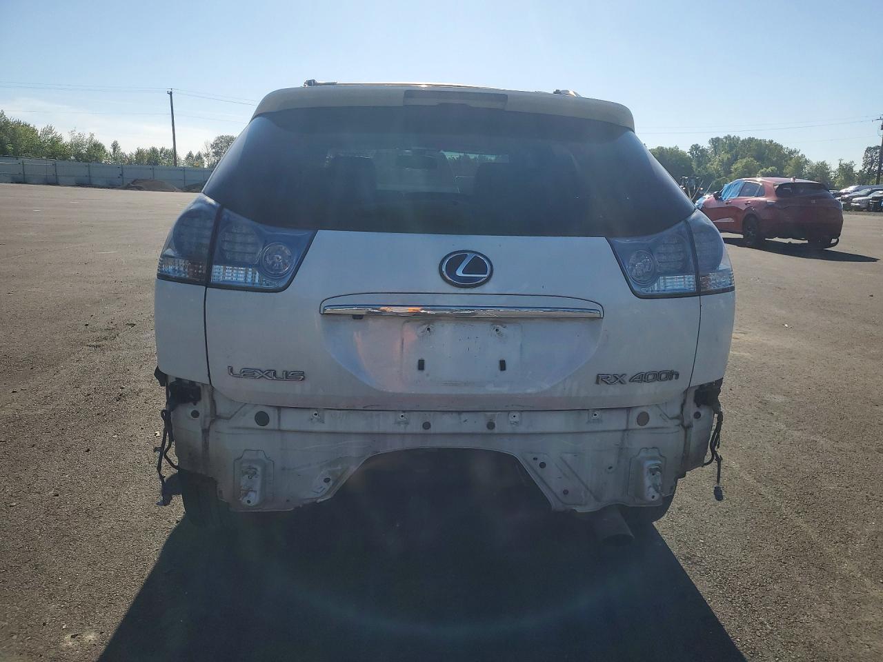 2008 Lexus Rx 400H - Фото 6