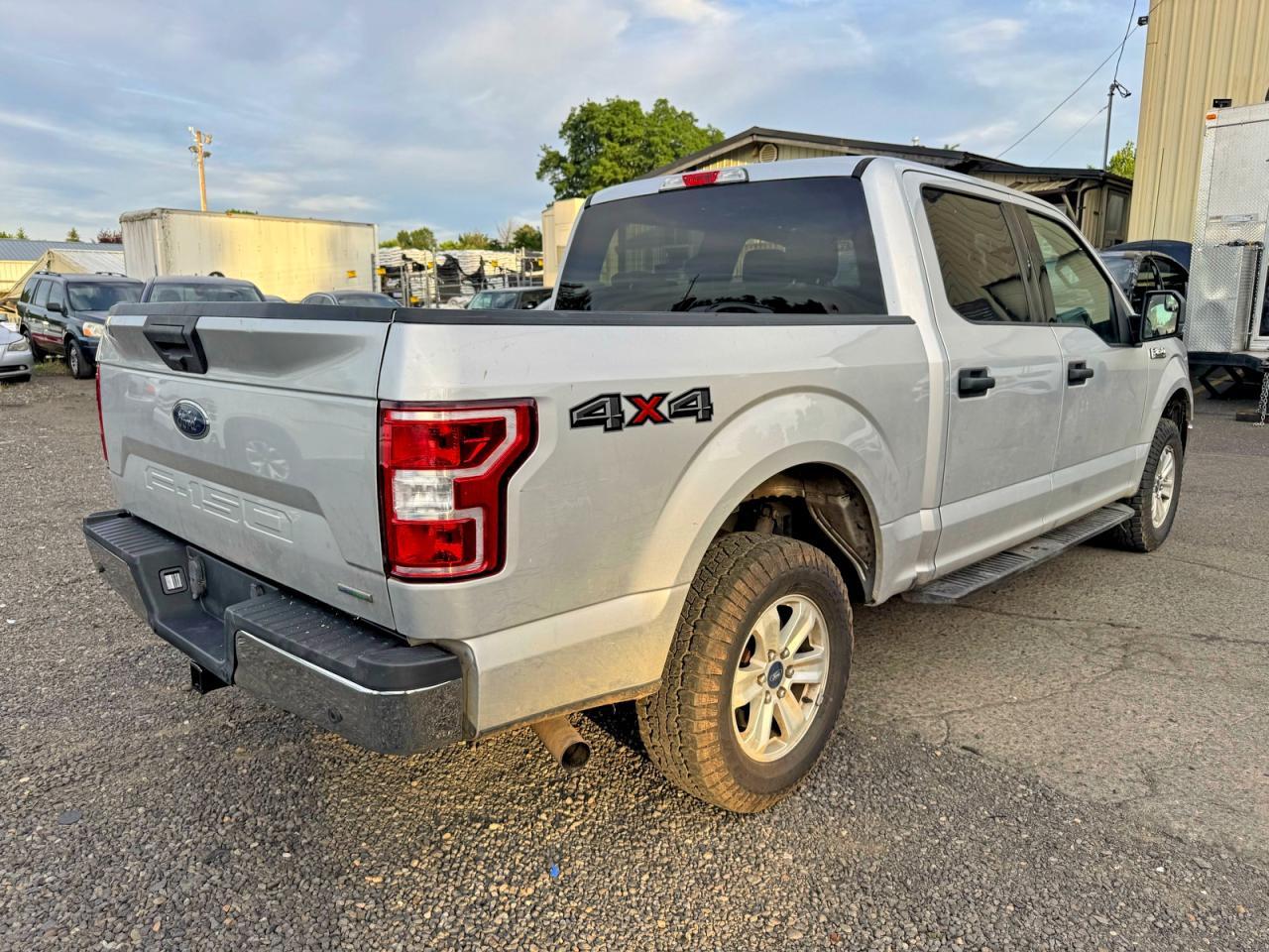 2018 Ford F150 Supercrew - Фото 4