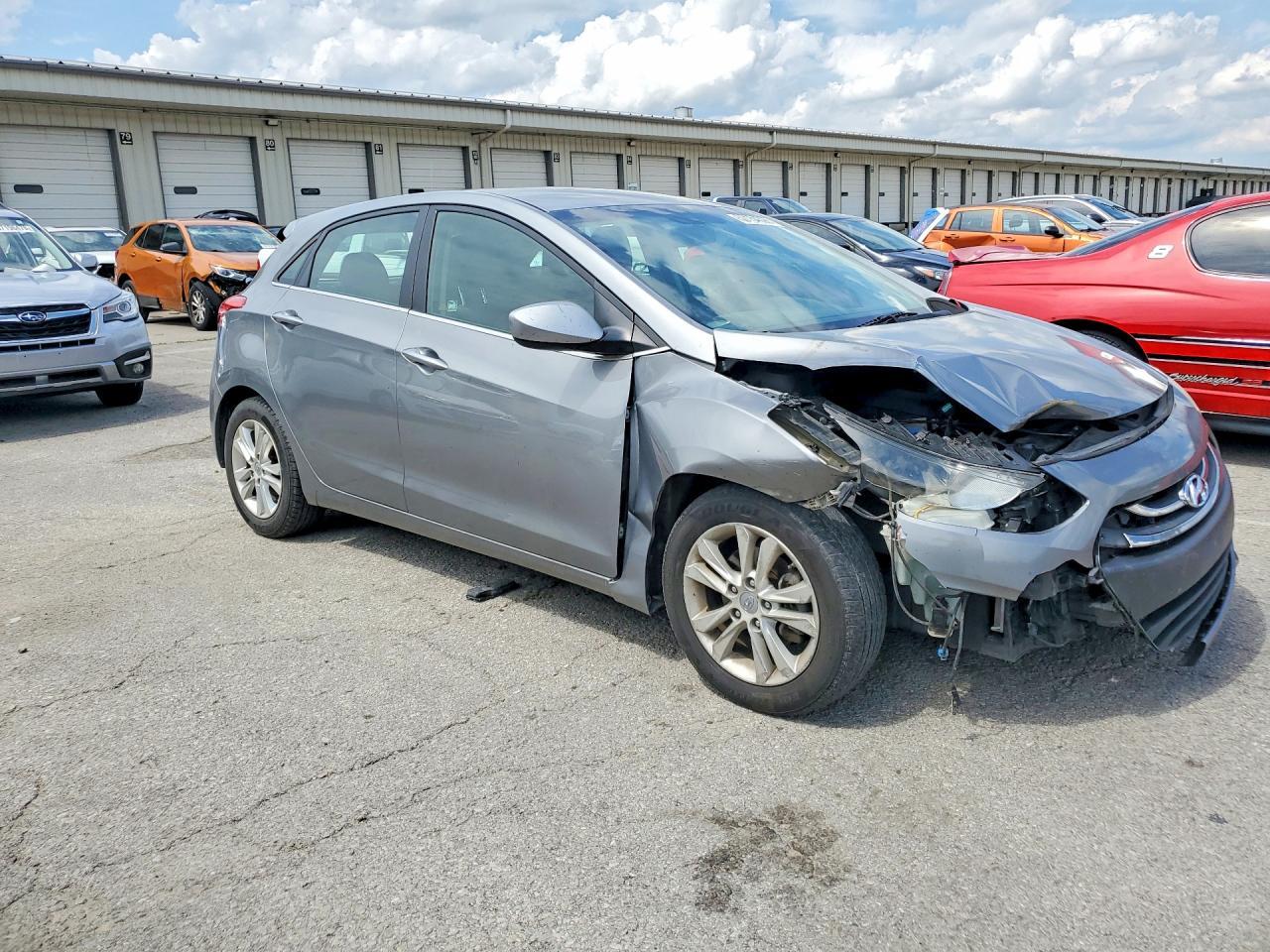 2014 Hyundai Elantra Gt Base - Фото 4