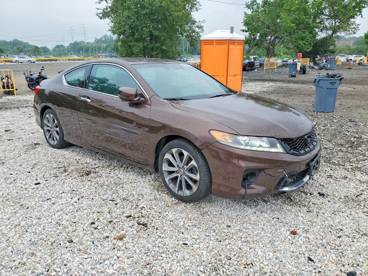 2013 Honda Accord Exl - Фото 4