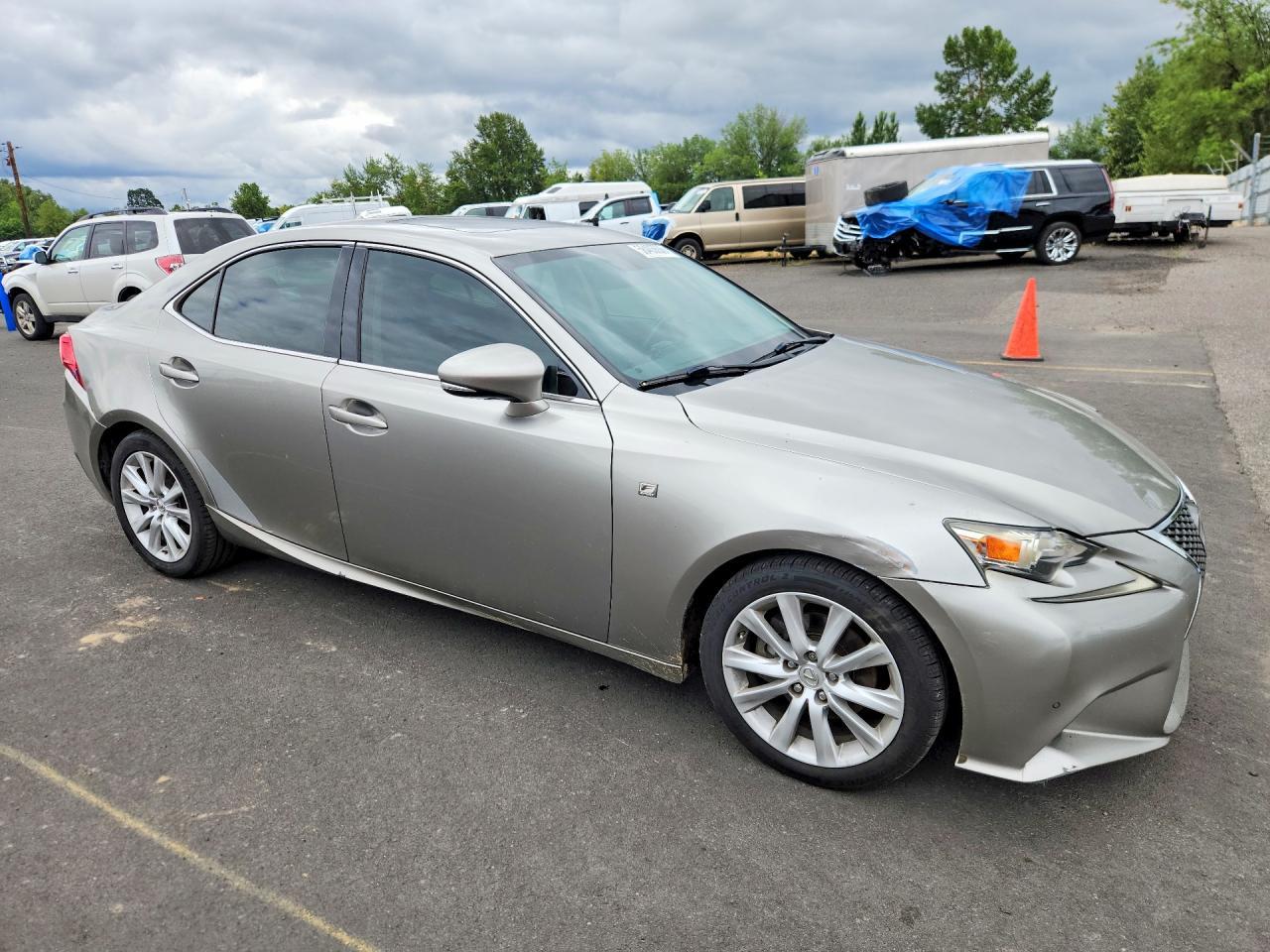 2014 Lexus Is 250 - Фото 4
