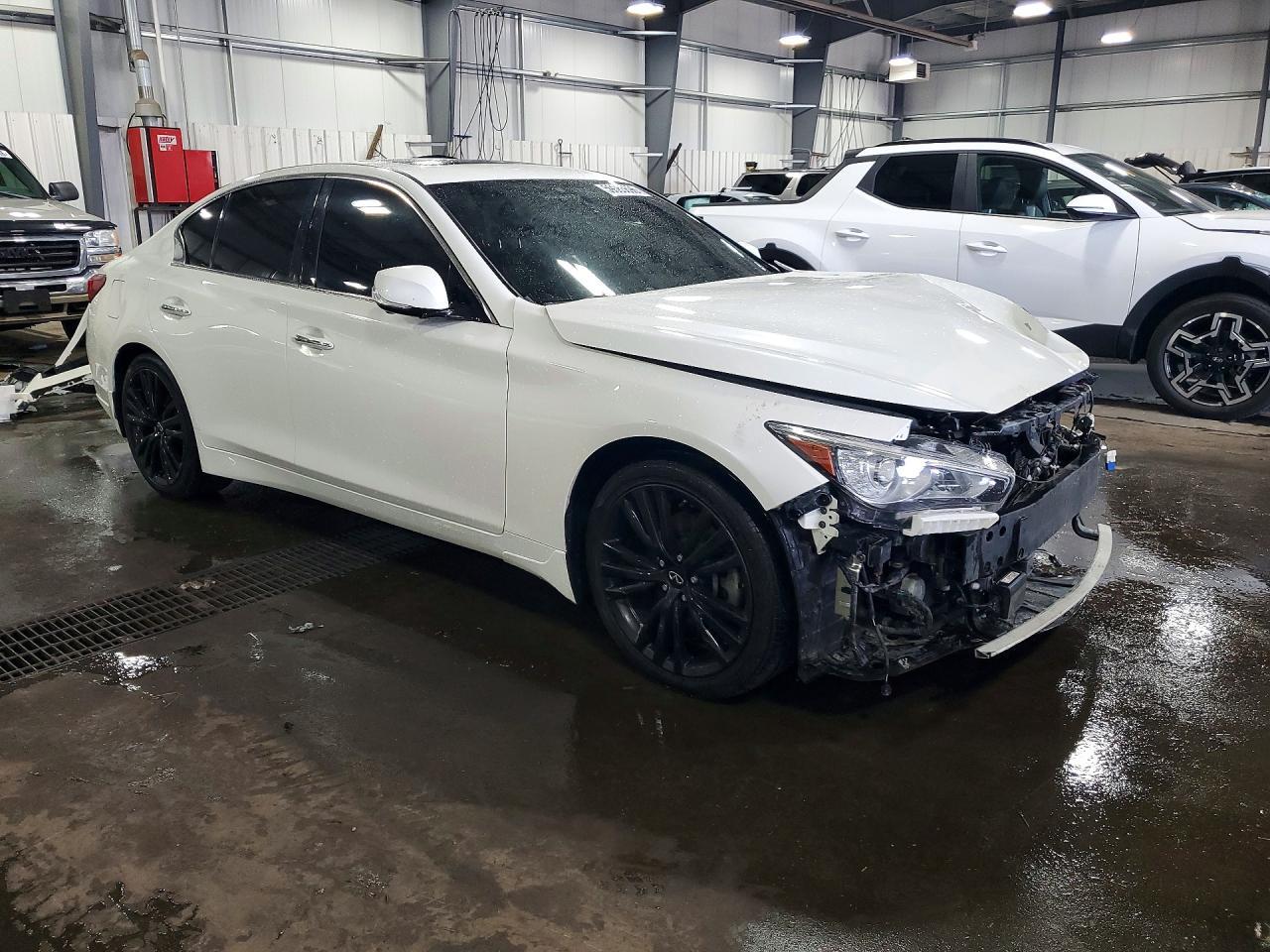 2021 Infiniti Q50 Sensory - Image 4