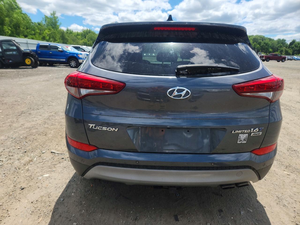 2018 Hyundai Tucson Limited - Фото 6