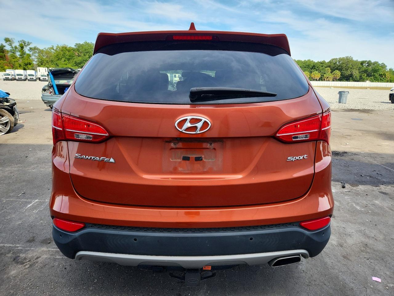 2014 Hyundai Santa Fe Sport 2.4L - Фото 6