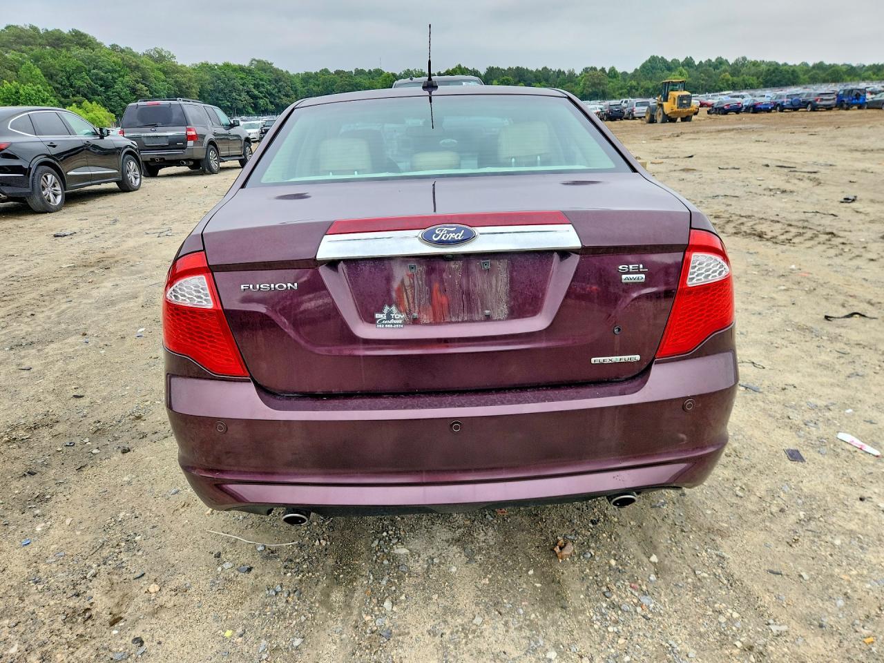2012 Ford Fusion Sel - Image 6