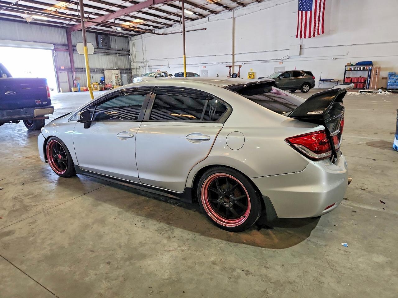 2014 Honda Civic Lx - Фото 2