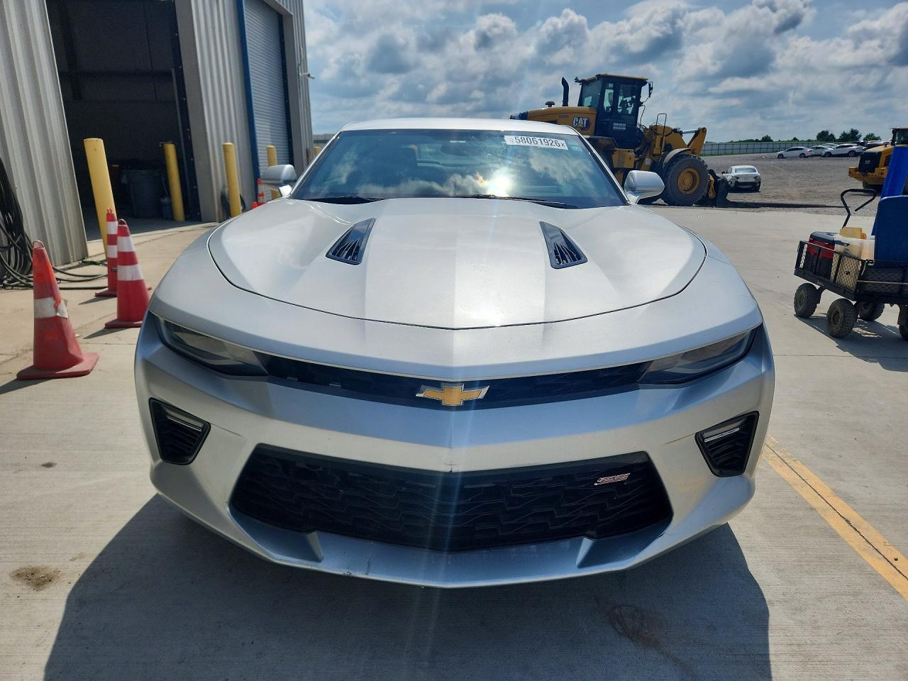 2017 Chevrolet Camaro Ss - Фото 5