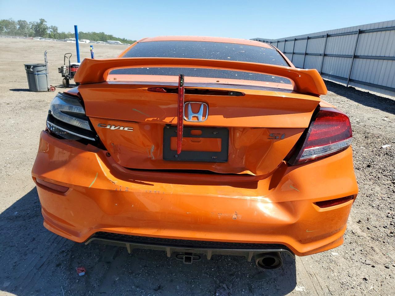 2015 Honda Civic Si - Фото 6