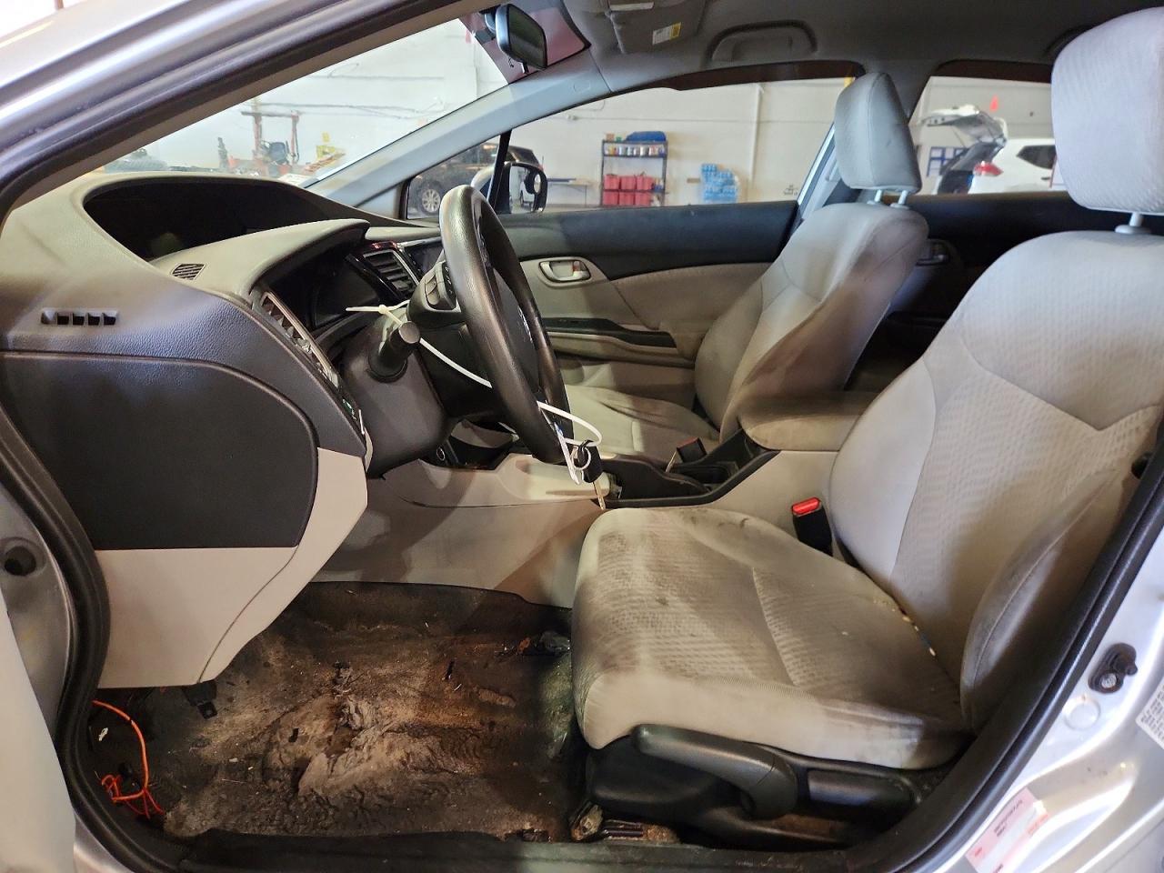 2014 Honda Civic Lx - Фото 7