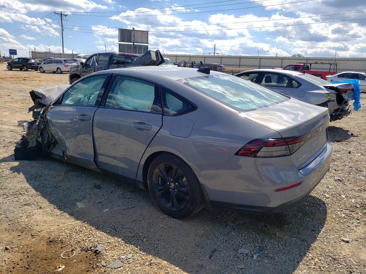 2025 Honda Accord Se - Фото 2