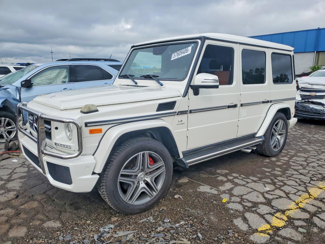 2017 Mercedes-Benz G 63 Amg