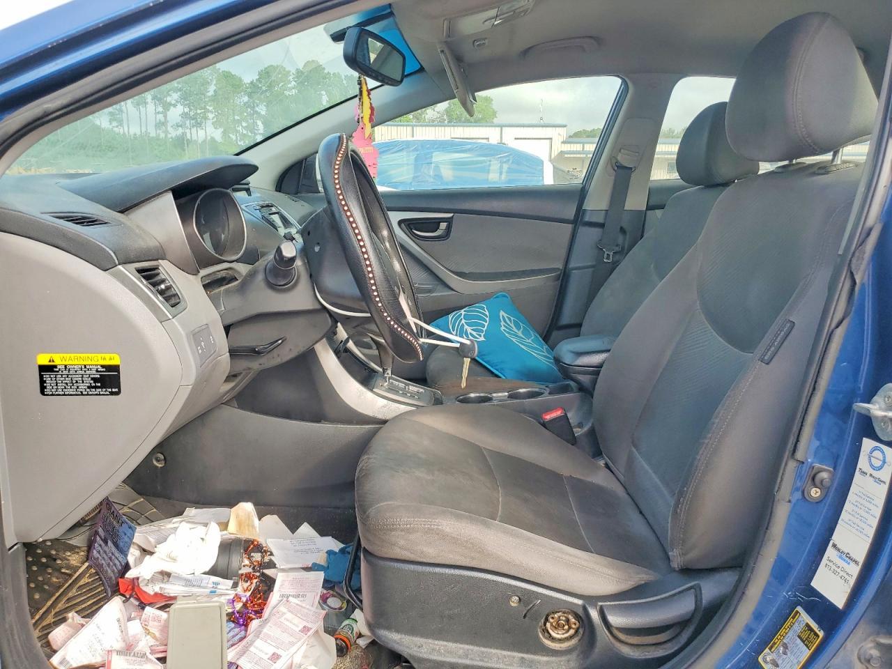 2013 Hyundai Elantra Gls - Фото 7