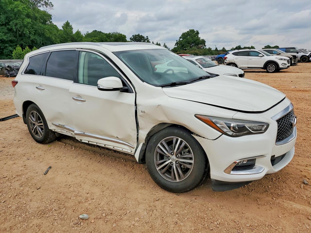 2018 Infiniti Qx60 Base - Image 4