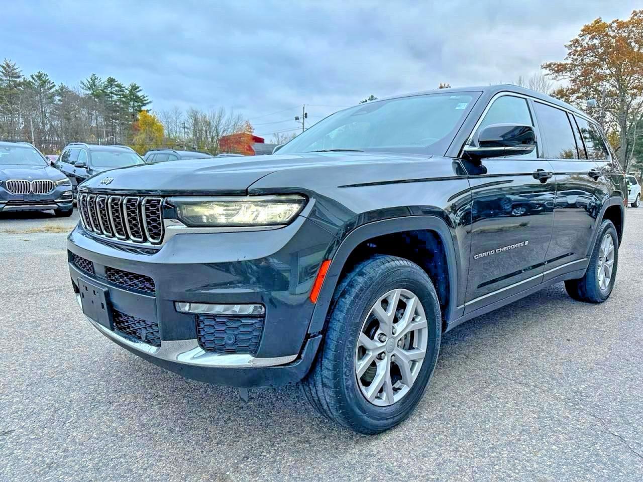 2022 Jeep Grand Cherokee L Limited - Фото 2