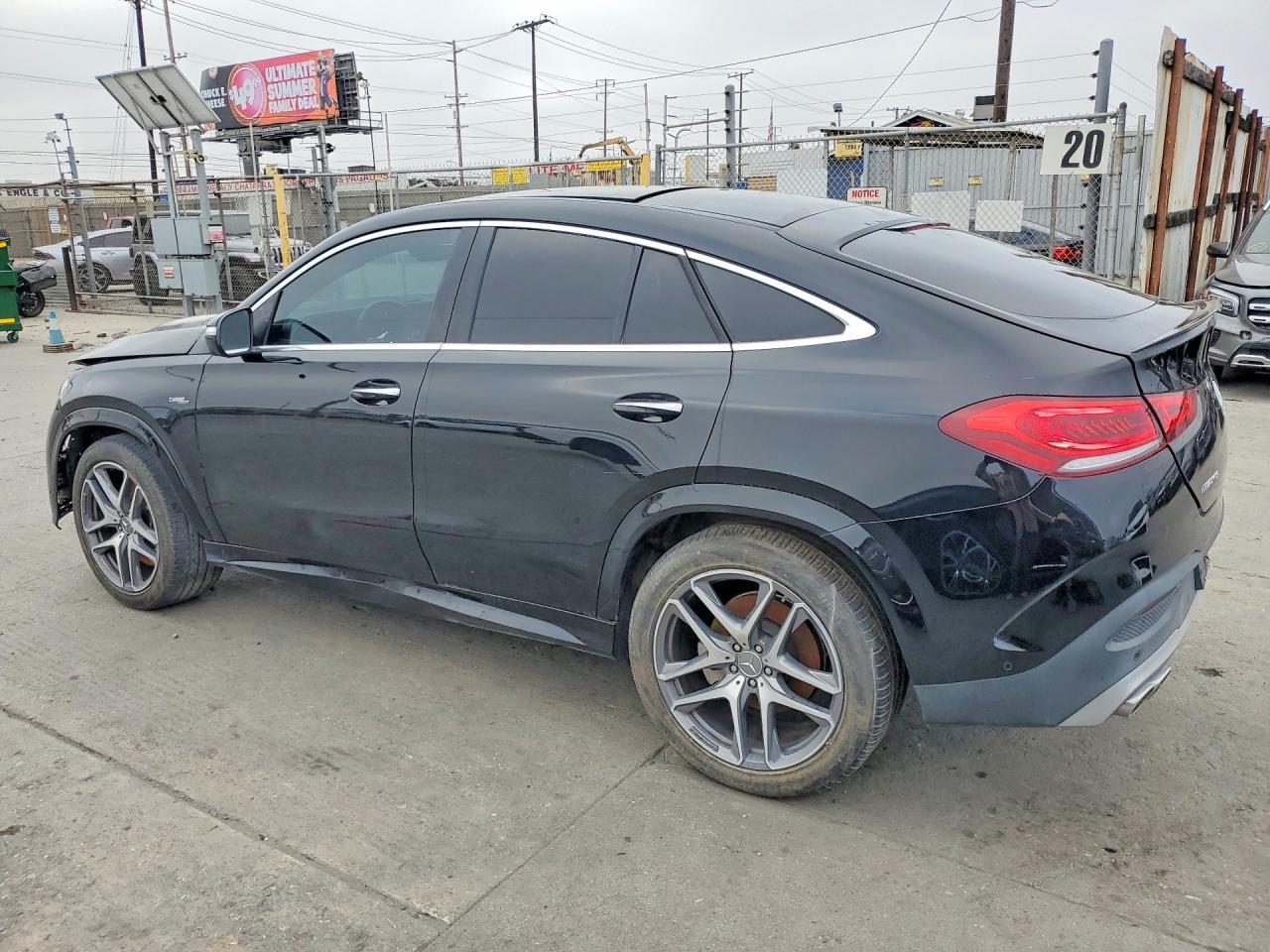 2022 Mercedes-Benz Gle Coupe Amg 53 4Matic - Фото 2