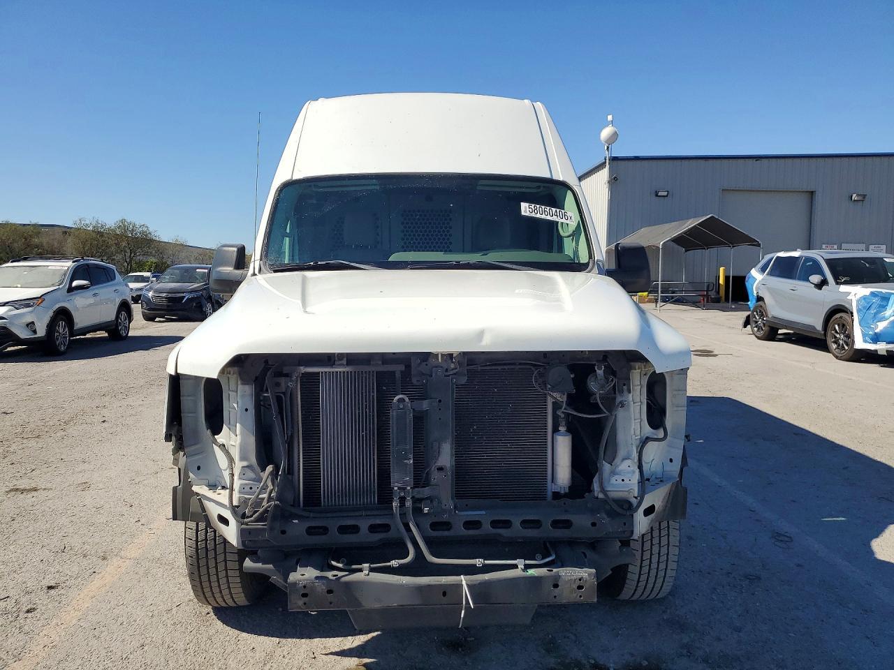 2018 Nissan Nv 2500 Hd Sv - Image 5