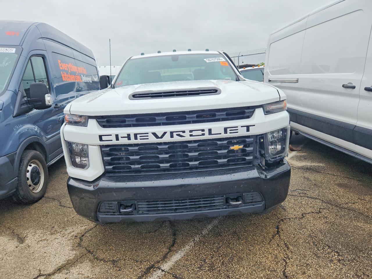 2021 Chevrolet Silverado K2500 Heavy Duty - Фото 5
