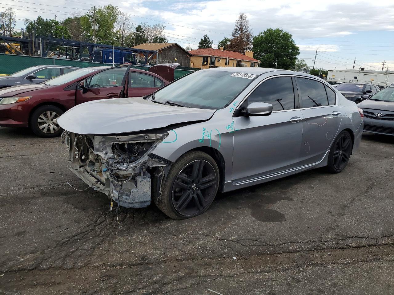2017 Honda Accord Sport Special Edition