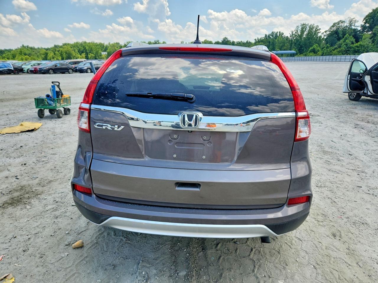 2016 Honda Cr-V Exl - Фото 6