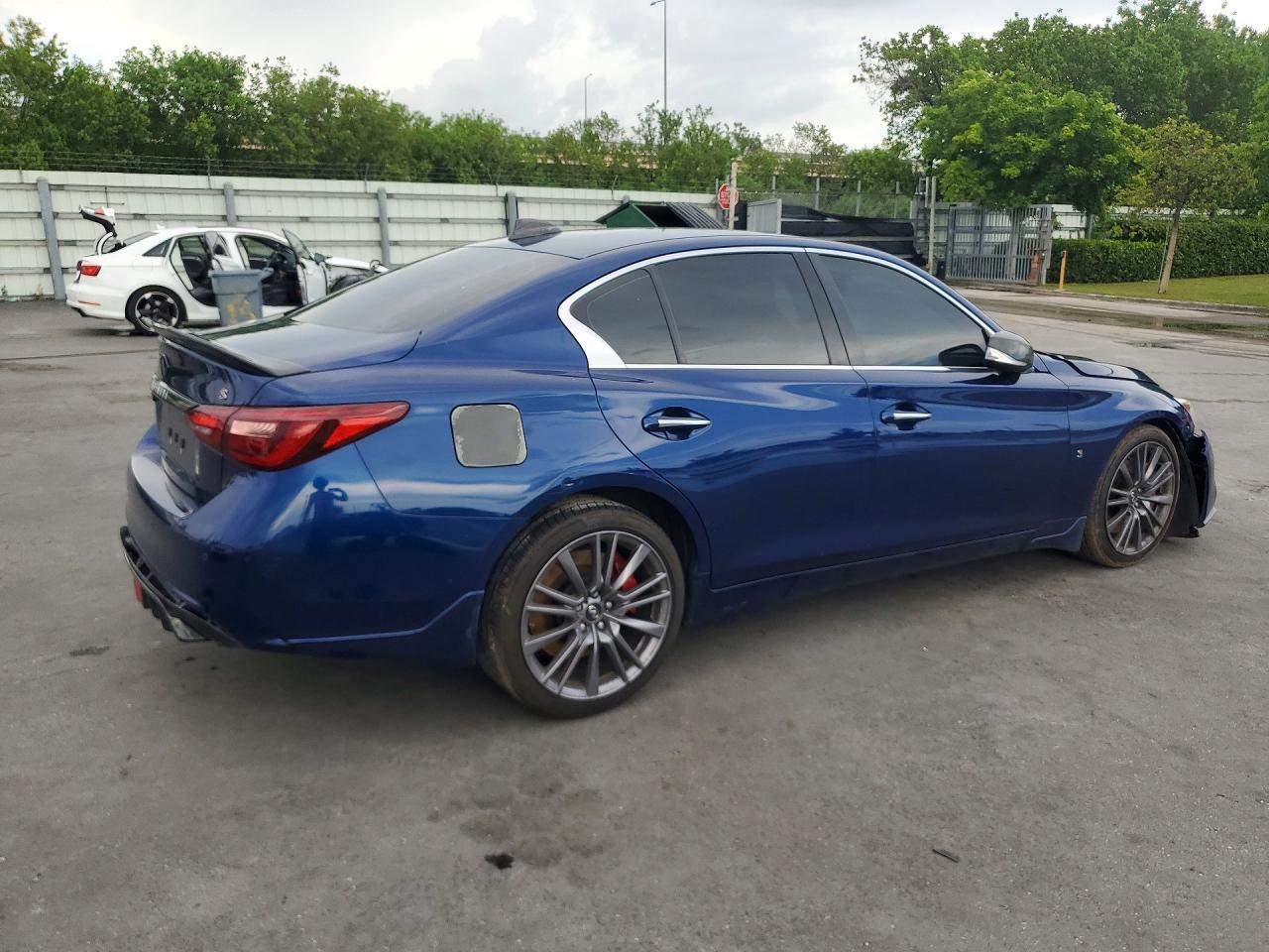 2018 Infiniti Q50 Red Sport 400 - Фото 3