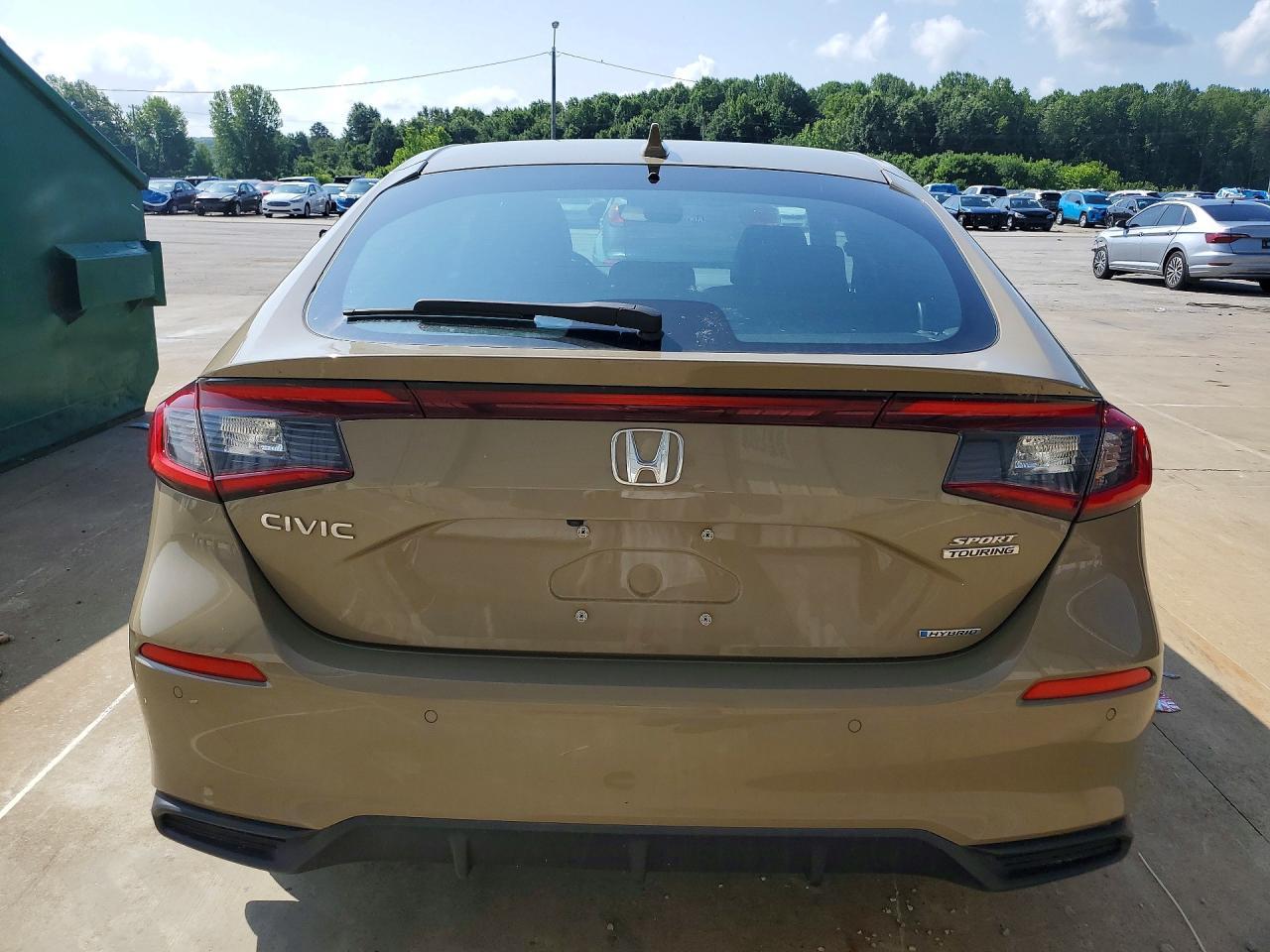 2025 Honda Civic Sport Touring - Фото 6
