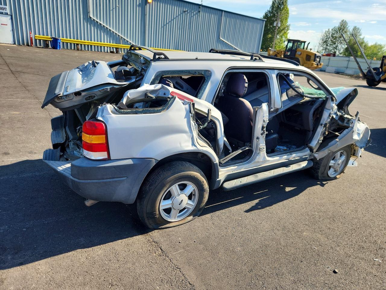 2002 Ford Escape Xls - Фото 3