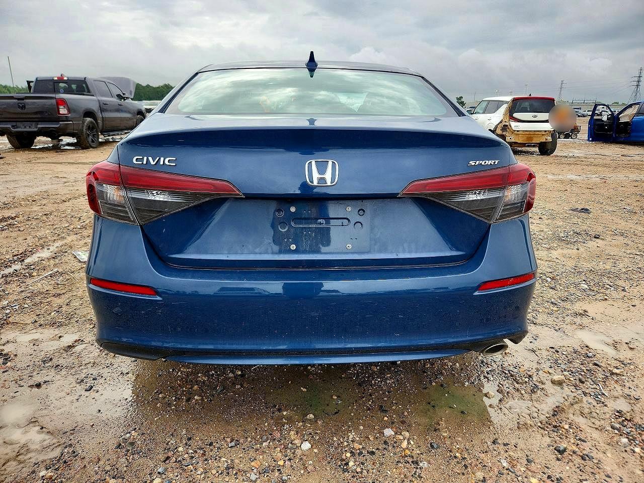 2025 Honda Civic Sport - Фото 6