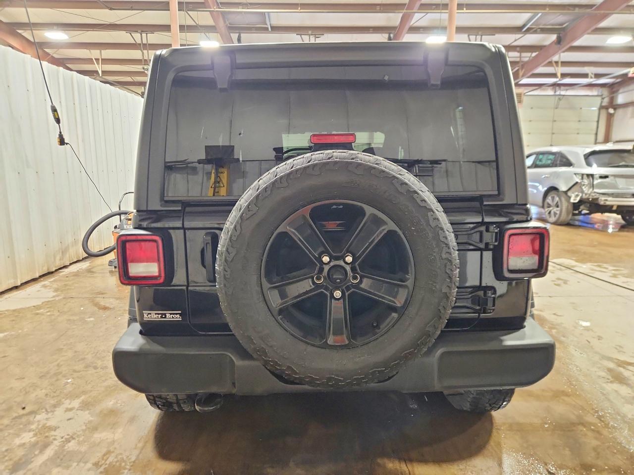 2021 Jeep Wrangler Unlimited Sport - Фото 6