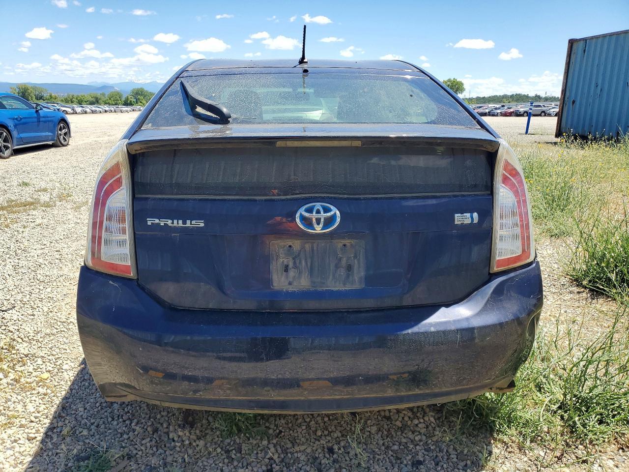 2014 Toyota Prius Two - Фото 6