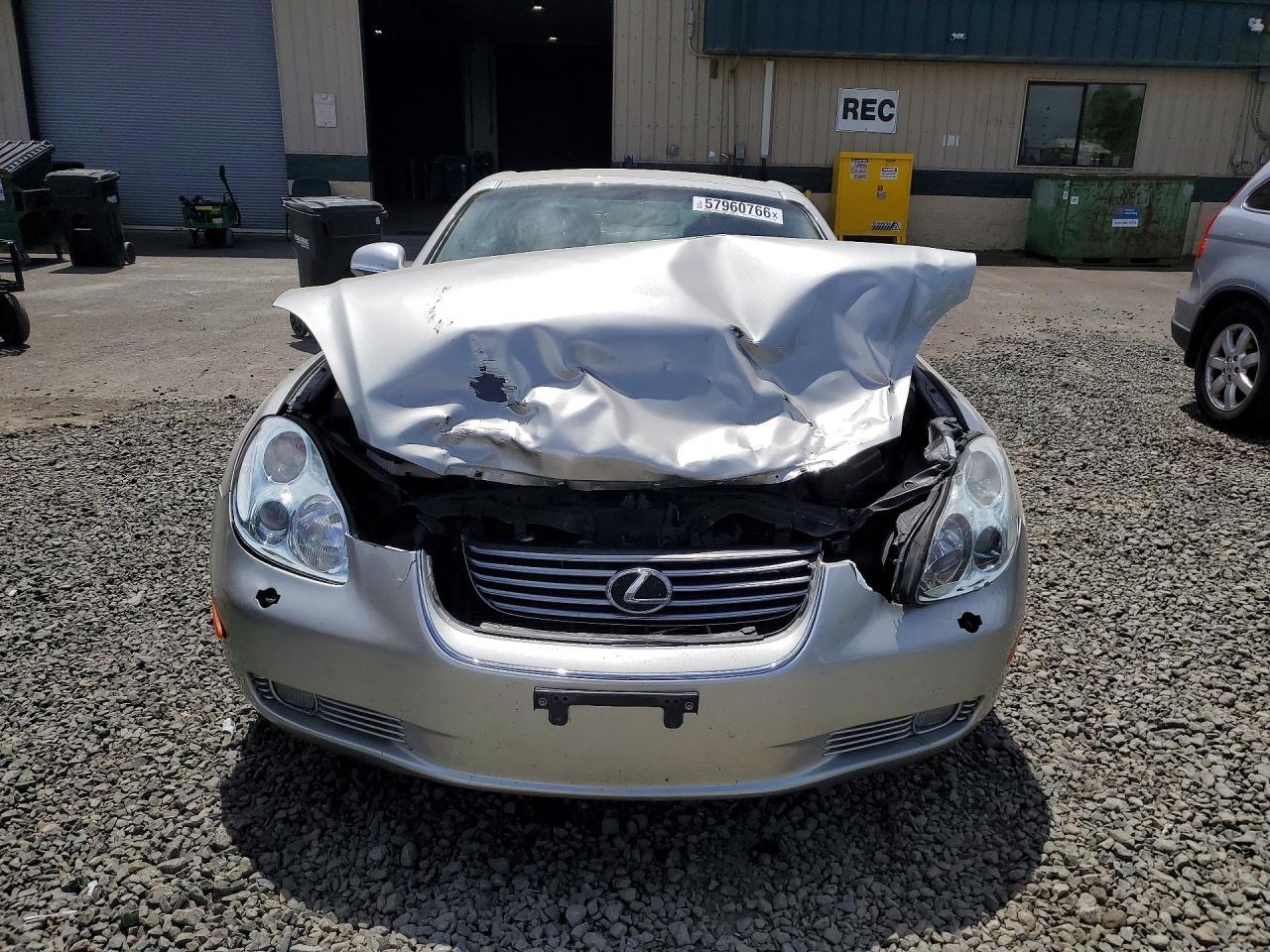 2002 Lexus Sc 430 - Фото 5