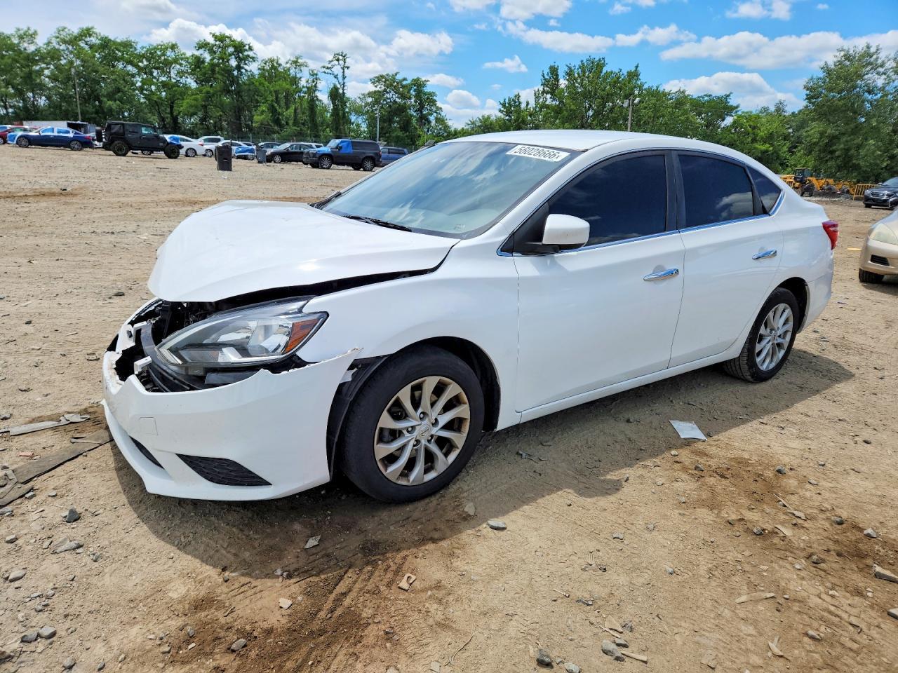 2019 Nissan Sentra Sv