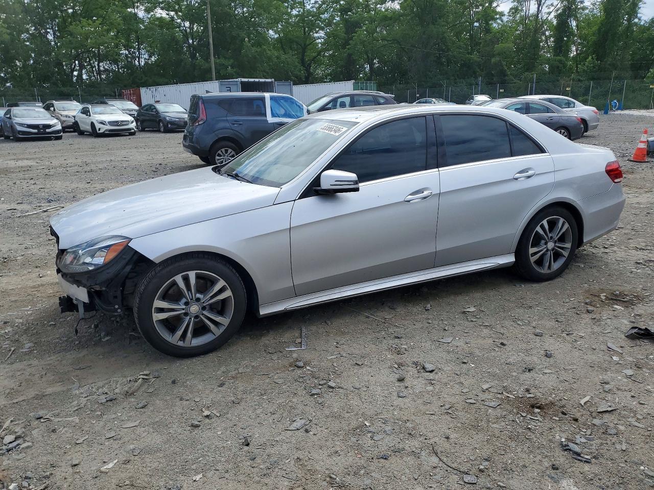 2014 Mercedes-Benz E 250 Bluetec