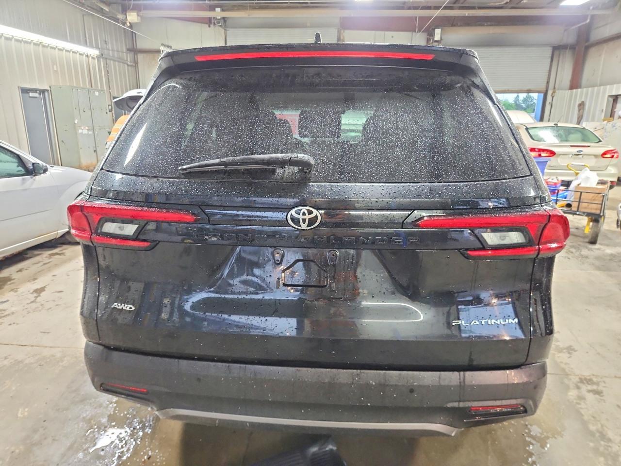 2026 Toyota Grand Highlander Platinum - Фото 6