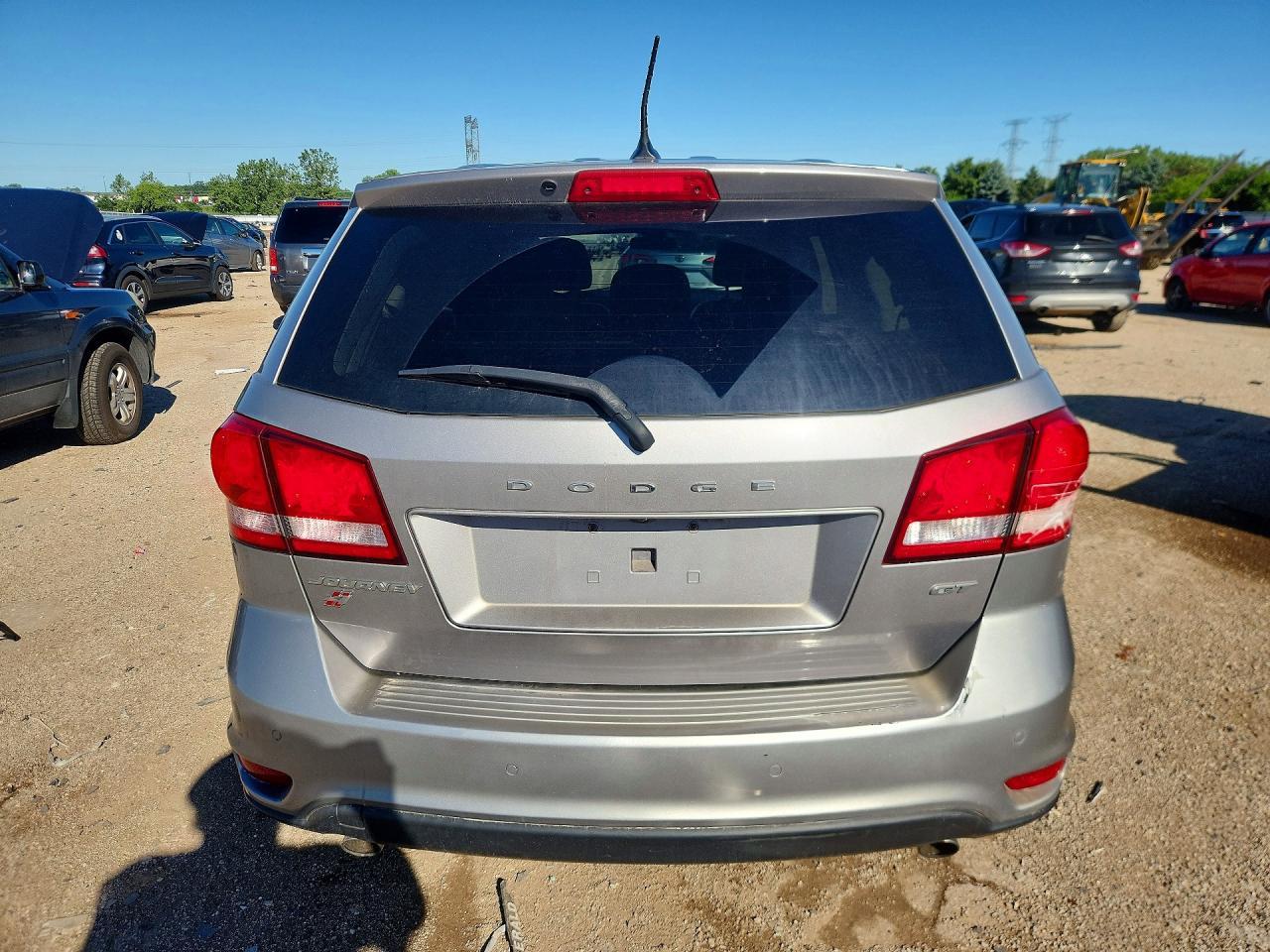 2018 Dodge Journey Gt - Фото 6