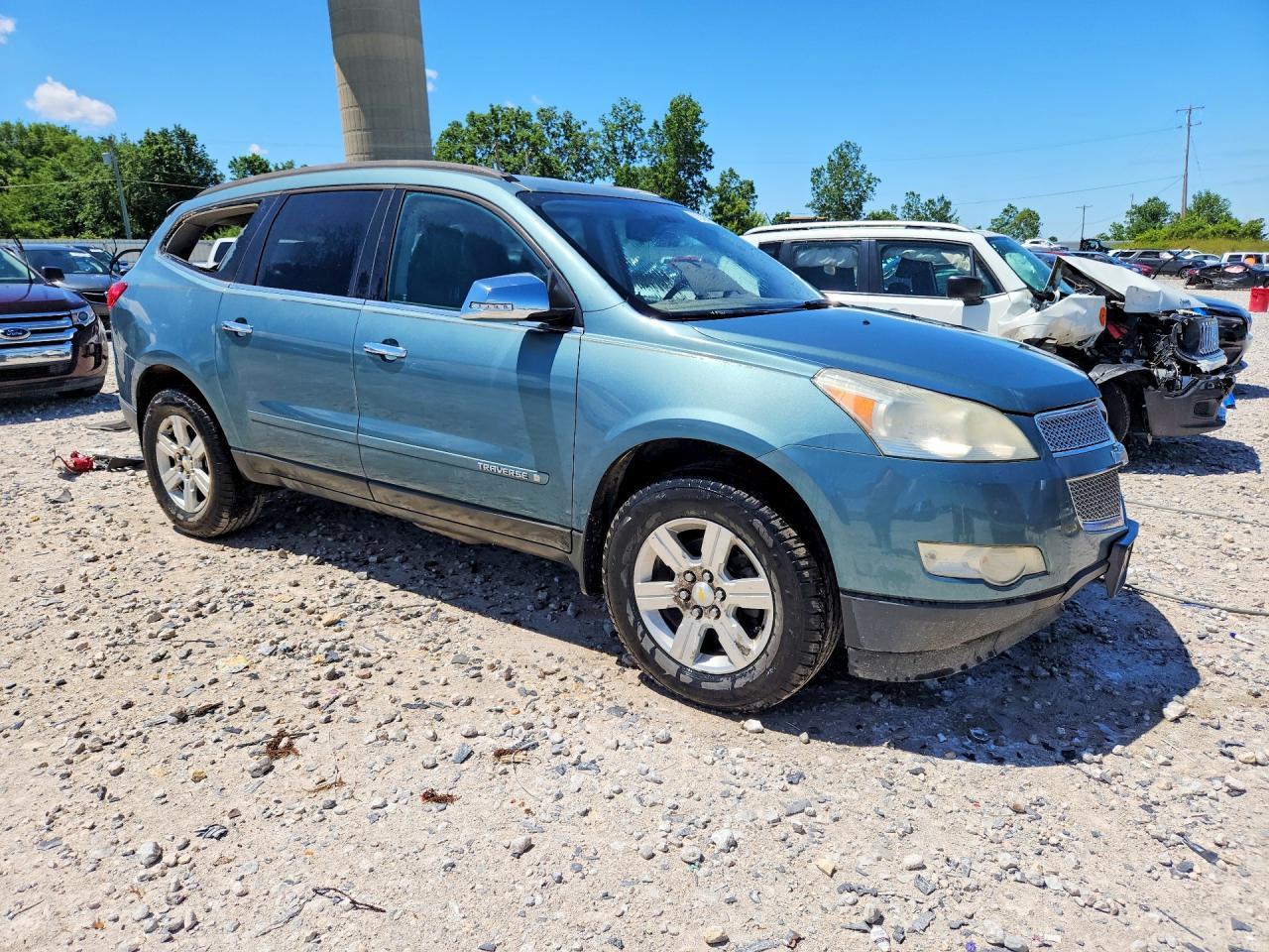 2009 Chevrolet Traverse Lt - Фото 4