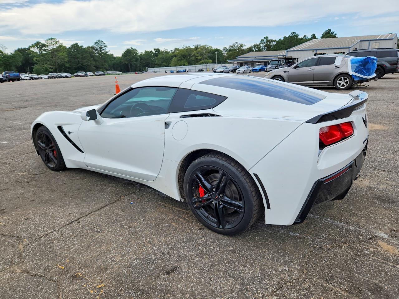 2016 Chevrolet Corvette Stingray 1Lt - Фото 2