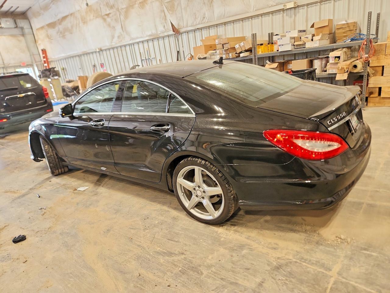 2014 Mercedes-Benz Cls 550 - Фото 2