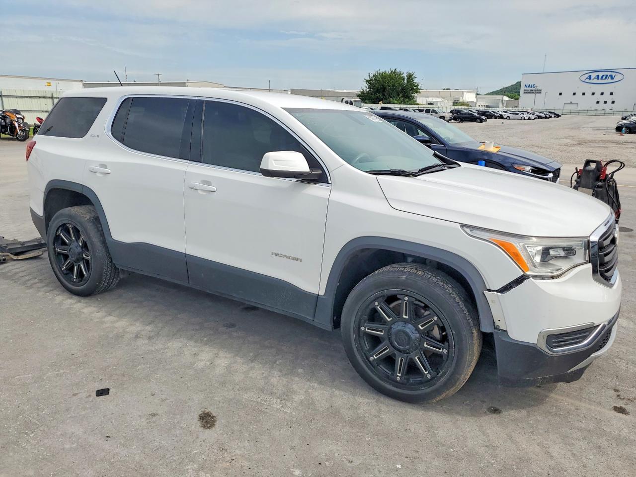 2018 GMC Acadia Sle - Фото 4