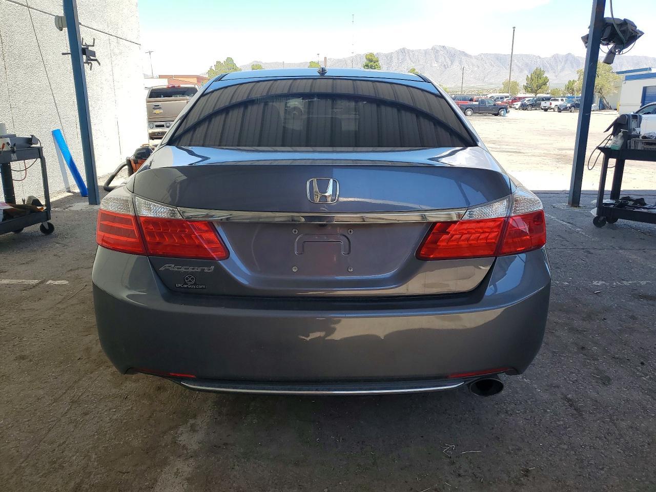 2013 Honda Accord Exl - Фото 6