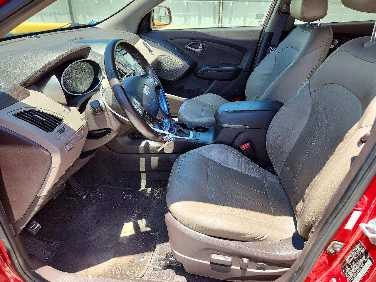 2015 Hyundai Tucson Limited - Фото 7