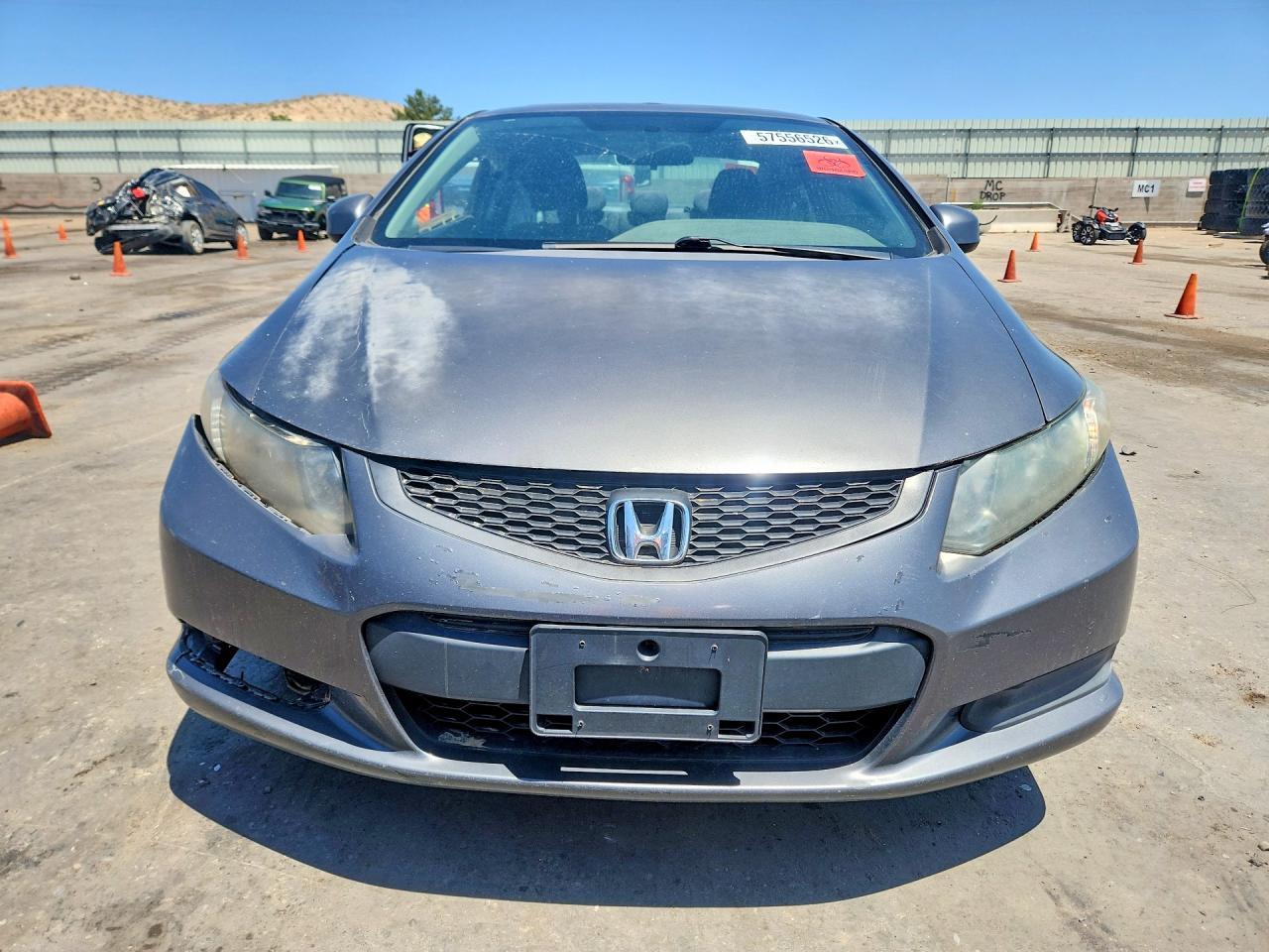 2013 Honda Civic Ex - Фото 5