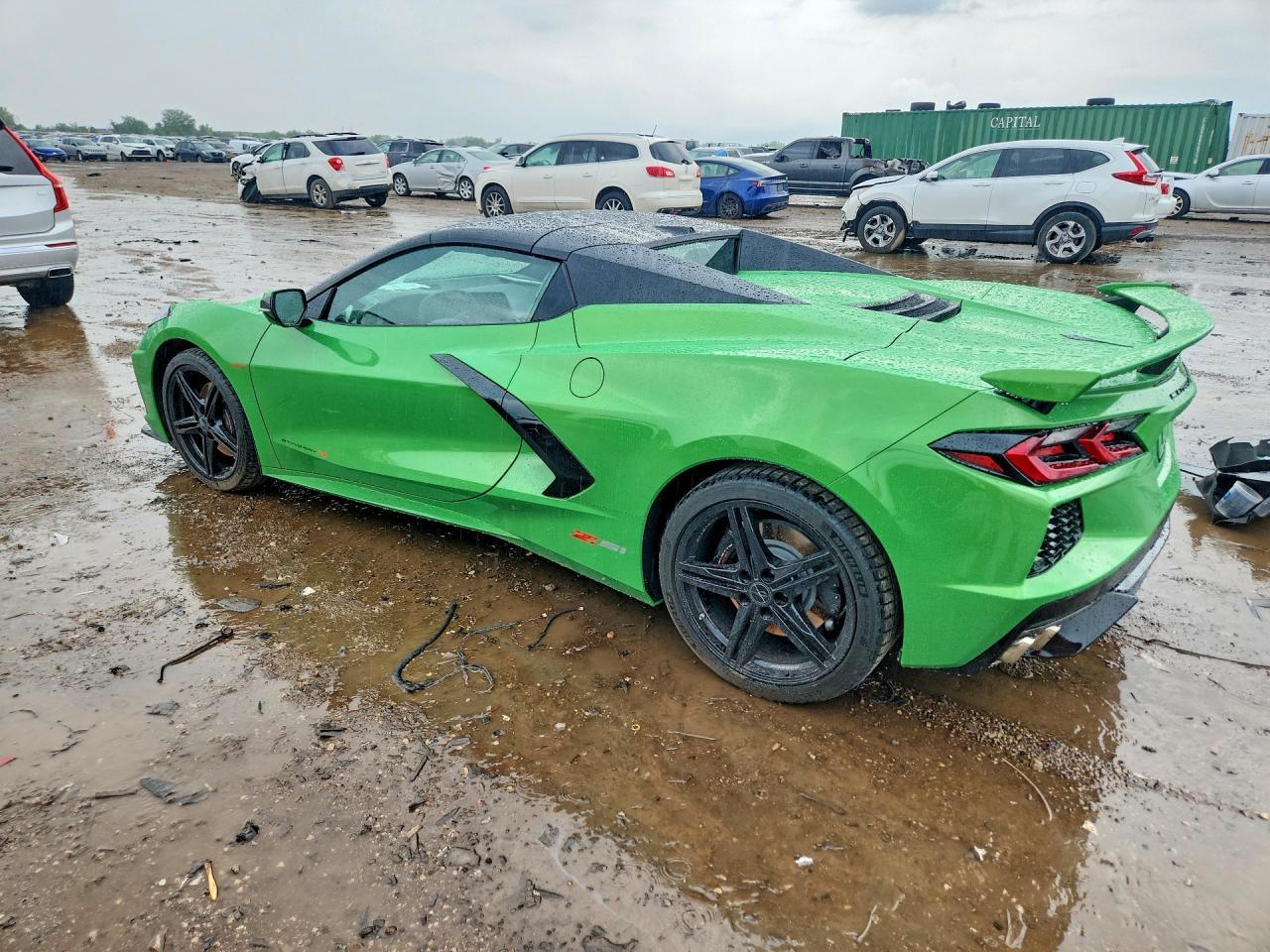2026 Chevrolet Corvette Stingray 2Lt - Фото 2